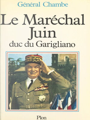 cover image of Le maréchal Juin